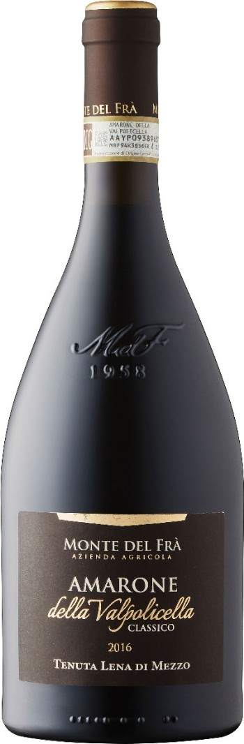 Monte Del Frá Lena Di Mezzo Amarone Della Valpolicella Classico 2016