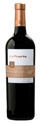 La Puerta Bonarda Reserva 2005, Famatina Valley, Estate Grown $ Btld. Bottle