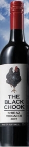 The Black Chook Shiraz/Viognier 2007, South Australia Bottle