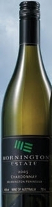 Morgenhof Estate Chardonnay 2005, Wo Stellenbosch Bottle