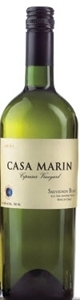 Casa Marin Cipreses Vineyard Sauvignon Blanc 2007, San Antonio Valley Bottle