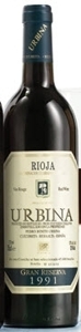 Urbina Gran Reserva Especial 1991, Doc Rioja Bottle