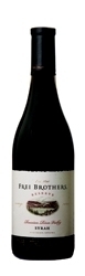 Frei Brothers Reserve Syrah 2005, Russian River Valley, Northern Sonoma Bottle