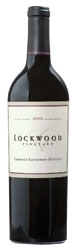 Lockwood Vineyard Cabernet Sauvignon 2005, Monterey, Estate Btld. Bottle