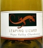 Leaping Lizard Chardonnay 2006, Napa Valley, California Bottle