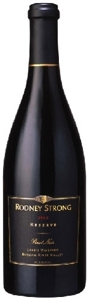 Rodney Strong Reserve Jane's Vineyard Pinot Noir 2005, Russian River Valley, Sonoma Bottle