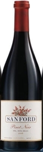 Sanford Pinot Noir 2006, Sta. Rita Hills, Santa Barbara County Bottle
