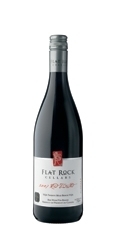 Flat Rock Cellars Red Twisted 2007, VQA Twenty Mile Bench, Niagara Peninsula Bottle