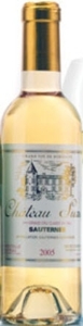 Château Suau 2005, Ac Sauternes, 2eme Grand Cru Classé, Vign. Famille Dubourdieu Bottle