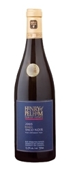 Henry Of Pelham Reserve Baco Noir 2007, VQA Ontario Bottle