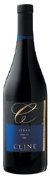 Cline Syrah 2007, Sonoma County Bottle