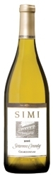Simi Chardonnay 2006, Sonoma County Bottle