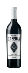 Francis Coppola Diamond Collection Ivory Label Cabernet Sauvignon 2006, California Bottle