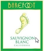 Barefoot Sauvignon Blanc, California Bottle