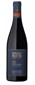 Henry Of Pelham Baco Noir Reserve 2005, VQA Ontario Bottle