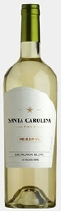 Santa Carolina Sauvignon Blanc Reserva 2007, Rapel Valley Bottle