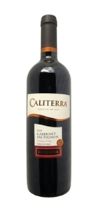 Caliterra Cabernet Sauvignon Reserva 2007, Colchagua Valley Bottle