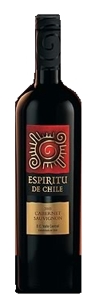 Espiritu De Chile Cabernet Sauvignon 2006, Central Valley Bottle