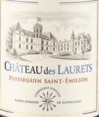 Château Des Laurets 2004, Bordeaux Puisseguin Saint émilion Bottle