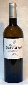 Rothschild Mouton Cadet Réserve 2007, Médoc, Bordeaux Bottle