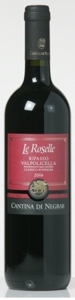 Negrar Le Roselle Ripasso Valpolicella Class 2006, Venetia Bottle