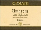 Cesari Amarone 2004, Veneto Bottle