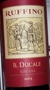 Ruffino Il Ducale 2005, Tuscany Bottle