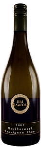 Kim Crawford Sauvignon Blanc 2007, Marlborough Bottle