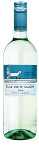 Flat Roof Manor Pinot Grigio 2007, Stellenbosch Bottle