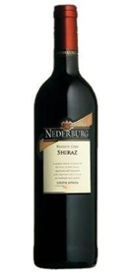 Nederburg Shiraz 2006, Western Cape Bottle