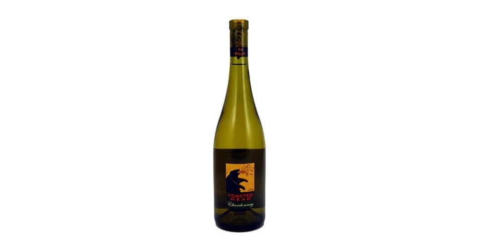 Toasted Head Chardonnay 2006 Expert wine ratings and wine reviews by