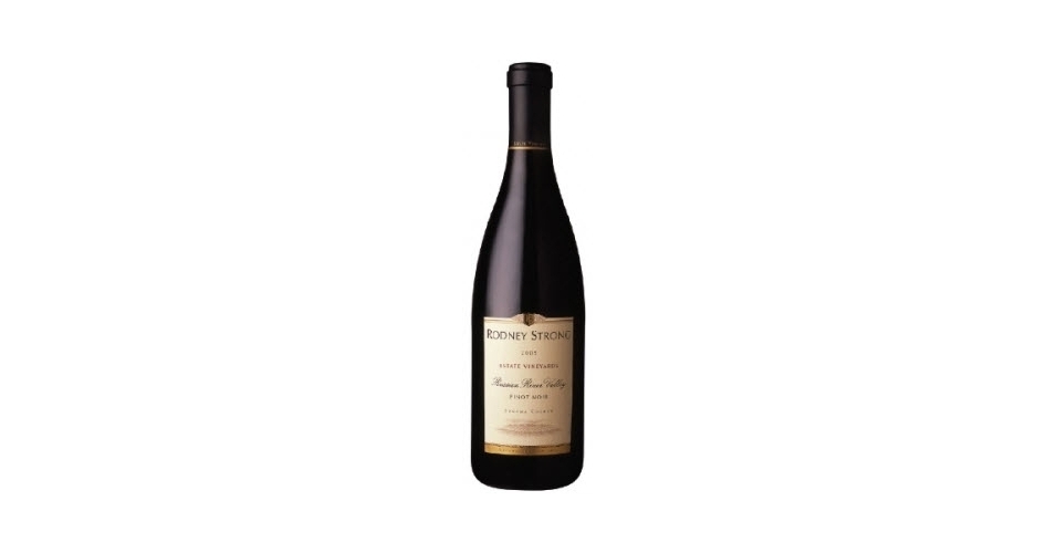Rodney Strong Pinot Noir 2006 Expert wine ratings and wine reviews by