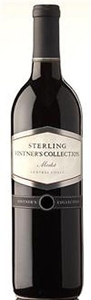 Sterling Vintner's Collection Merlot 2005, Central Coast, California Bottle