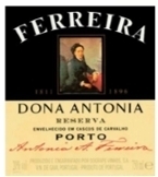 Ferreira Dona Antonia Reserve Port, Douro Valley, Portugal Bottle