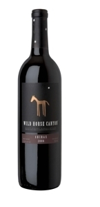 Wild Horse Canyon Shiraz 2007, West Coast Appellation Bottle