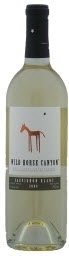 Wild Horse Canyon Sauvignon Blanc 2007, West Coast Appellation Bottle