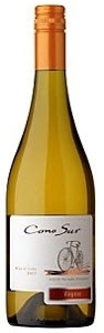 Cono Sur Viognier 2008, Colchagua Valley Bottle