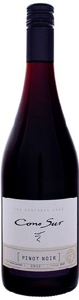 Cono Sur Pinot Noir 2008, Central Valley Bottle