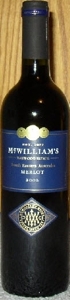 Mcwilliams Hanwood Merlot 2007, South Eastern Australia  Bottle