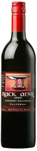 Black Anvil Cabernet Sauvignon 2005, California Bottle