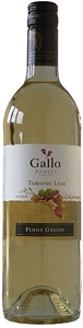 Gallo Pinot Grigio 2007, California Bottle