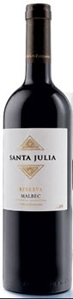 Santa Julia Malbec Reserva 2006, Mendoza Bottle