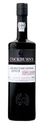 Cockburn's Late Bottled Vintage Port 2003, Btld. 2008 Bottle