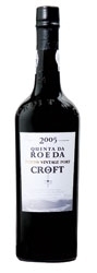 Croft Quinta Da Roeda Vintage Port 2005, Btld. 2007 Bottle