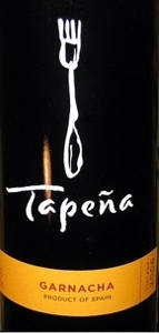 Tapena Garnacha 2007, La Tierra De Castilla Bottle