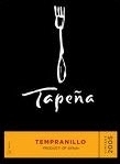 Tapena Tempranillo 2007, La Tierra De Castilla Bottle