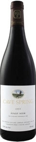 Cave Spring Pinot Noir 2007, Niagara Peninsula Bottle