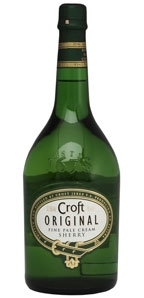 Croft Original Fine Pale Cream Sherry Bottle