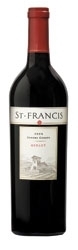 St. Francis Merlot 2005, Sonoma County, Estate Btld. Bottle