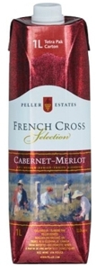 Peller Estates French Cross Cabernet Merlot, 1000 Ml   Carton Bottle